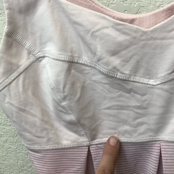 3 Lululemon drawstring tanks GUC - Picture 6 of 7